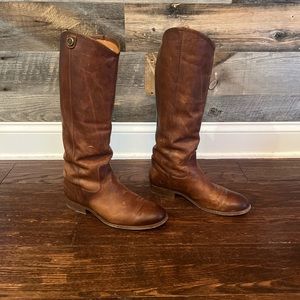 Frye Melissa Button Riding Boots